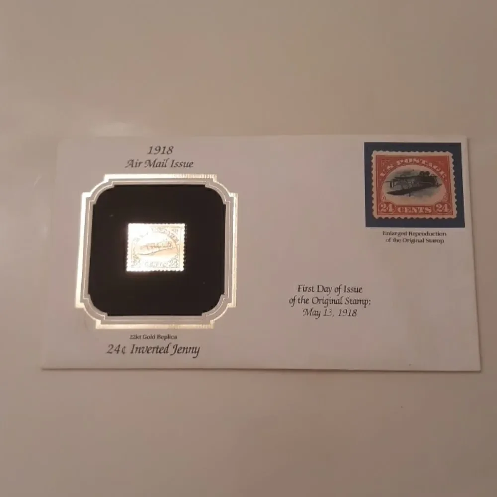 22 Karat Replication Stamp
